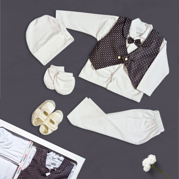 6 Pcs Gift Set Box for Baba ( Black )