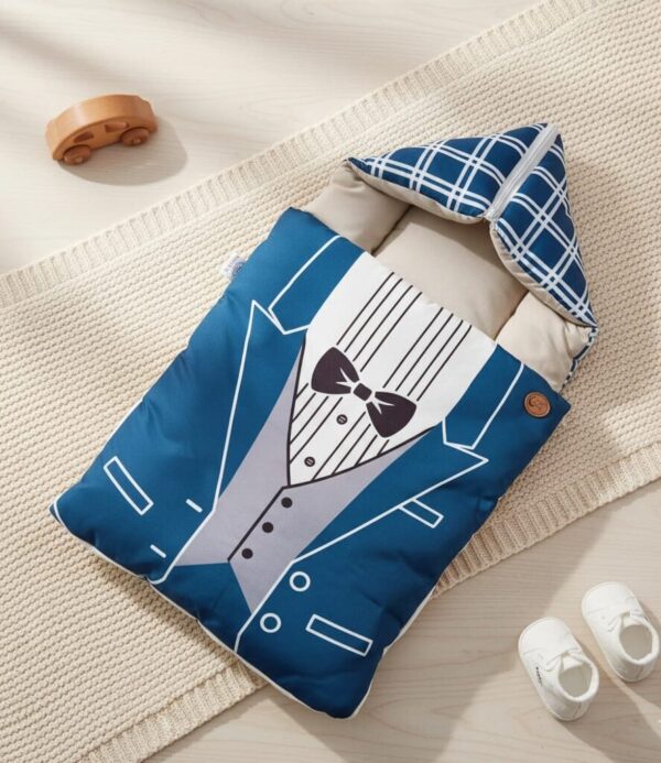 Baby Carry Nest Shirt Button Style Print