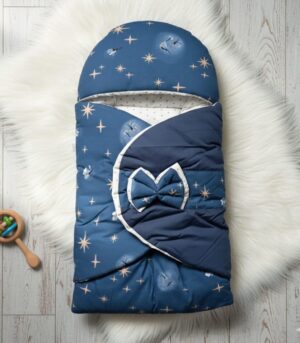 baby carry nest staric night print