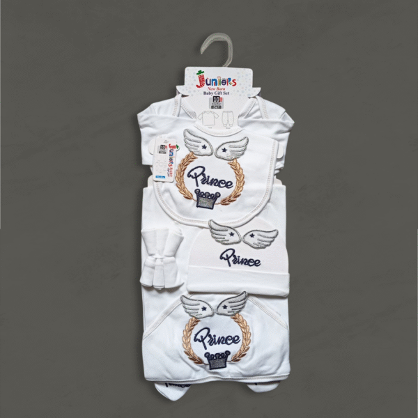 10 Pcs Starter Set For Newborn Prince