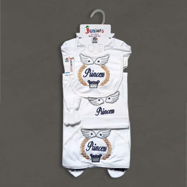 10 Pcs Starter Set For Newborn Princess