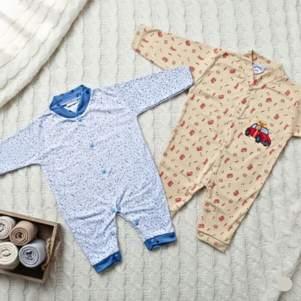 Pack of 2 Full Body Rompers