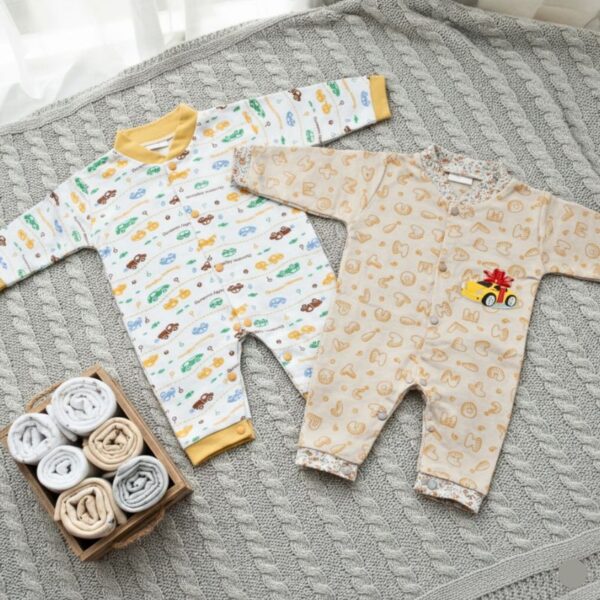 Pack of 2 Full Body Rompers D03