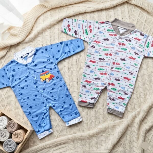 Pack of 2 Full Body Rompers D04