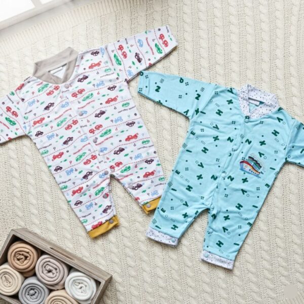 Pack of 2 Full Body Rompers D05